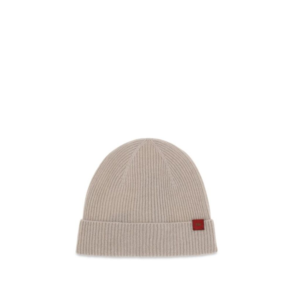Kiton Men Wool Beanie Hat